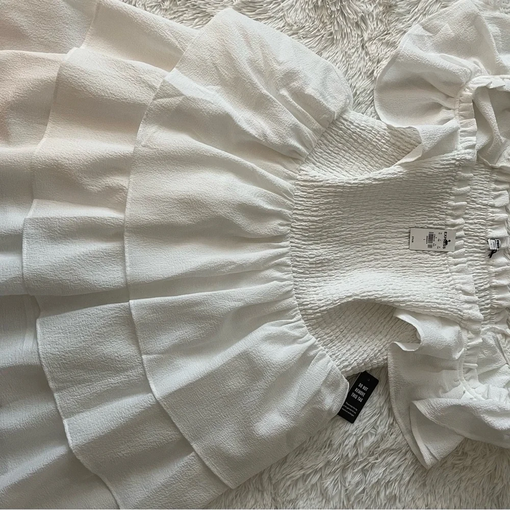 Express white mid dress - Picture 6 of 12